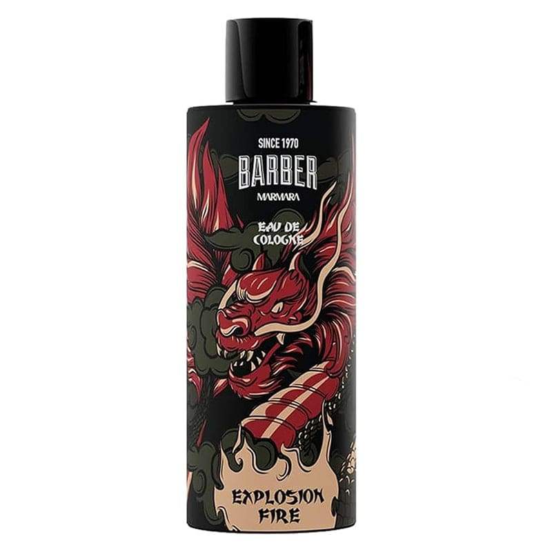 Marmara Barber Cologne 16.9 Oz Explosive Fire BC-500-DRG
