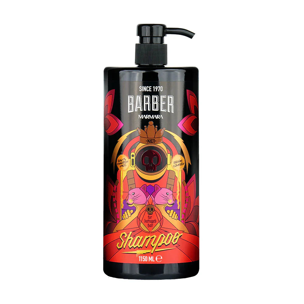 Marmara Barber Shampoo Argan 37.5 oz