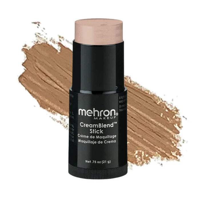 mehron CreamBlend Stick - Light Olive