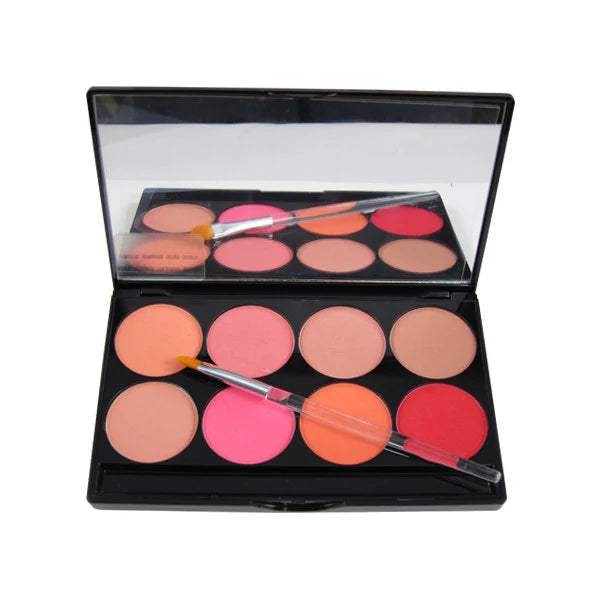 mehron Cheek Powder 8 Color Palette