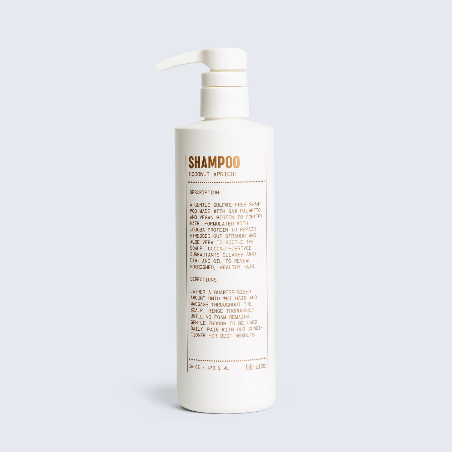 Natural Shampoo for All Hair Types