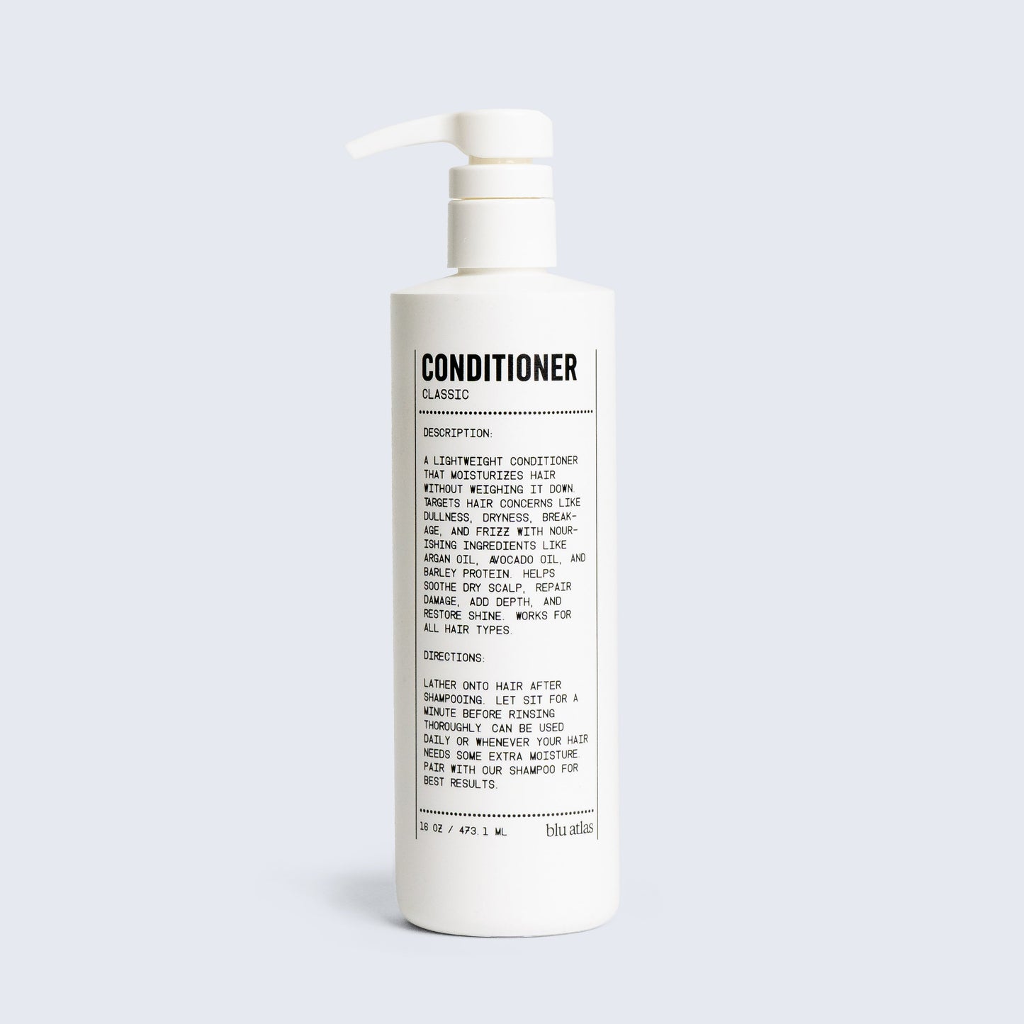 Soothing and Smoothing Natural Conditioner