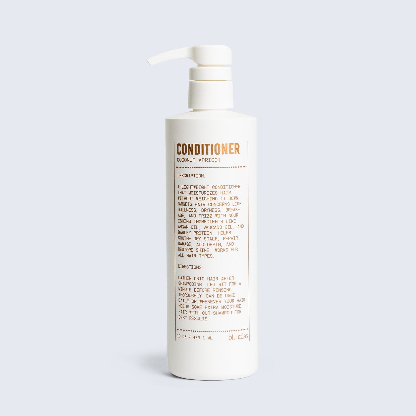 Soothing and Smoothing Natural Conditioner