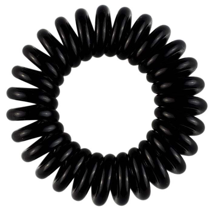 The Markless Hair Loop - Midnight Black by Goomee for Women - 1 Pc Hair Tie