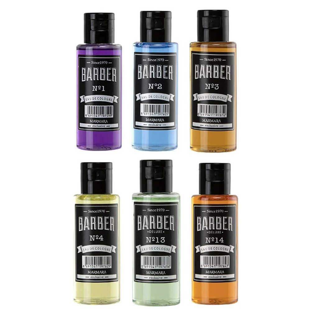 Marmara Barber Cologne - Best Choice of Modern Barbers and Traditional Shaving Fans (Gift Set, 50ml) - BarberSets