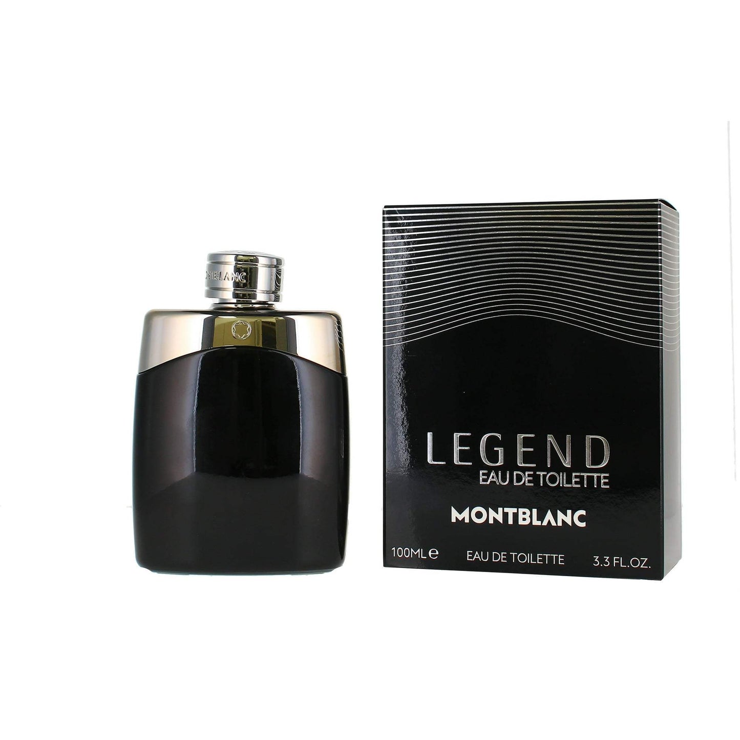 Mont Blanc Legend by Mont Blanc for Men - 3.3 oz EDT Spray