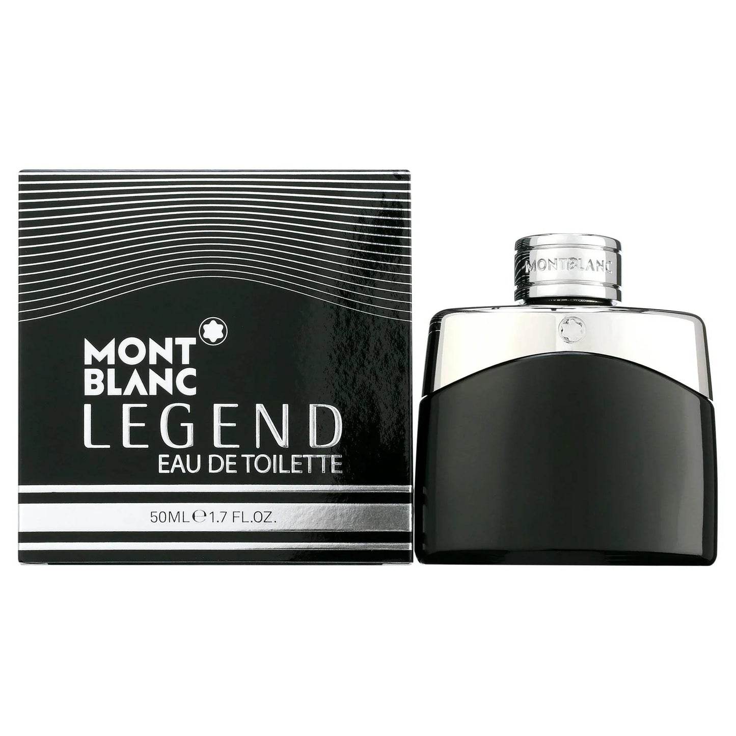 Mont Blanc Legend by Mont Blanc for Men - 1.7 oz EDT Spray