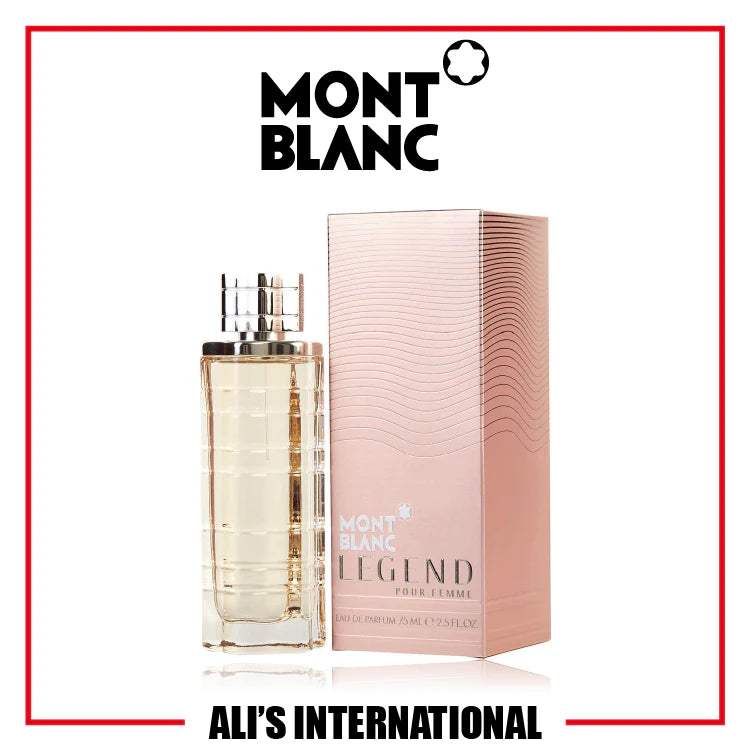 Mont Blanc Legend by Mont Blanc for Women - 2.5 oz EDP Spray (Tester)