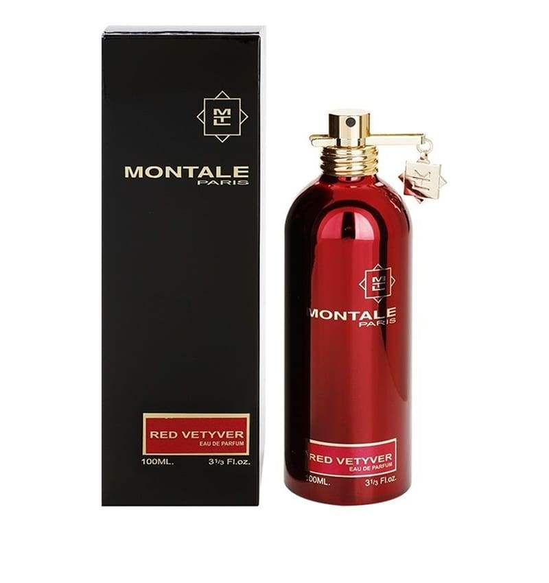 Red Vetiver by Montale for Unisex - 3.4 oz EDP Spray