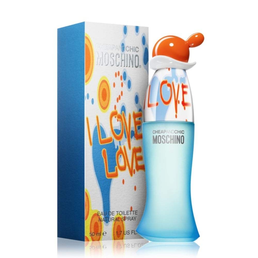 I Love Love Cheap and Chic by Moschino for Women - 1.7 oz EDT Spray