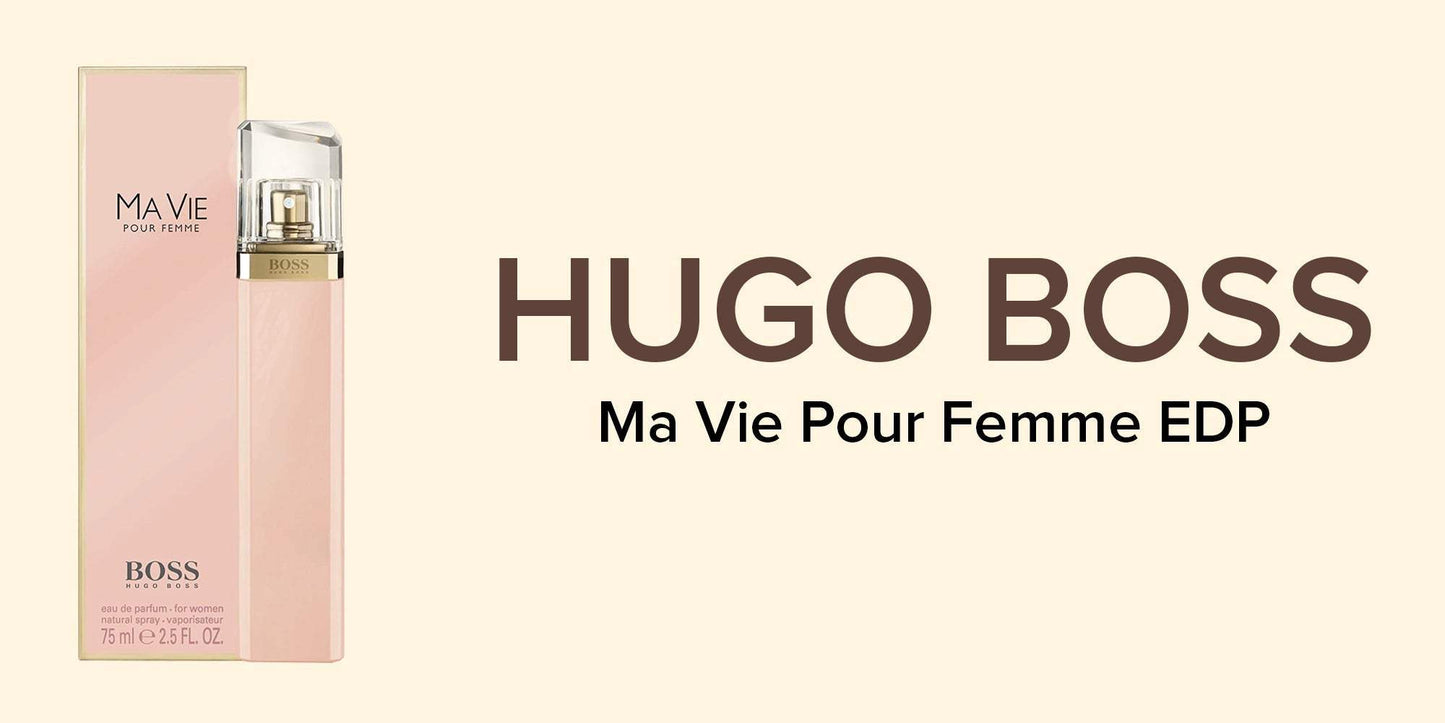 Boss Ma Vie by Hugo Boss for Women - 2.5 oz EDP Spray