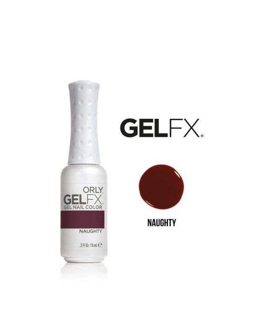 Orly Gelfx Gel Nail Color 0.3 Fl Oz / 9 Ml Naughty
