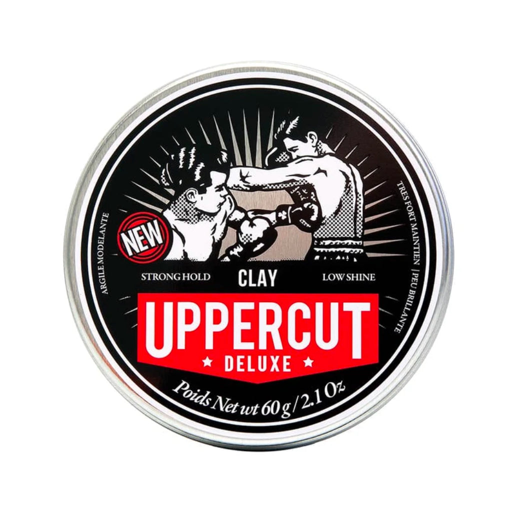 Uppercut Deluxe Clay Pomade | Strong Hold, Matte Finish, 2.5oz
