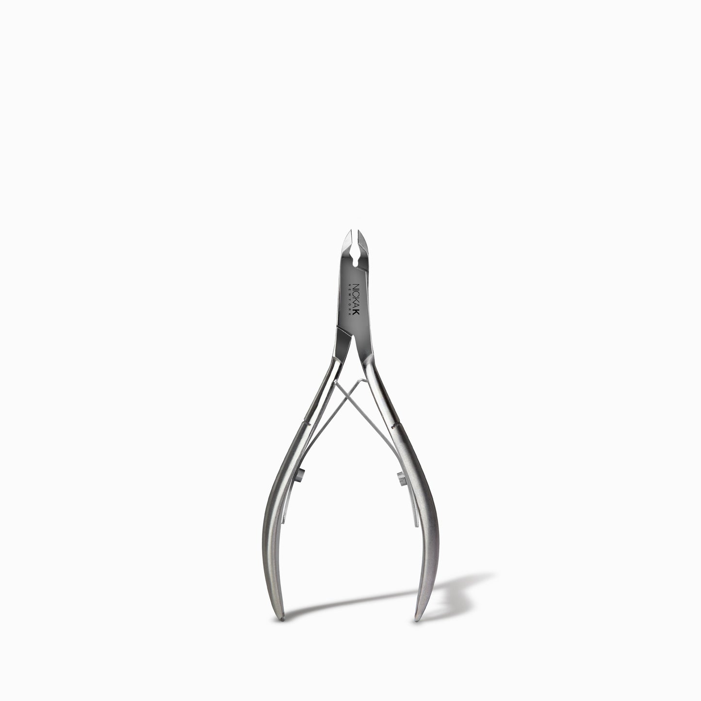 Cuticle Nipper Double Spring - Full Jaw by Satin Edge for Unisex - 4 Inch Cuticle Nipper