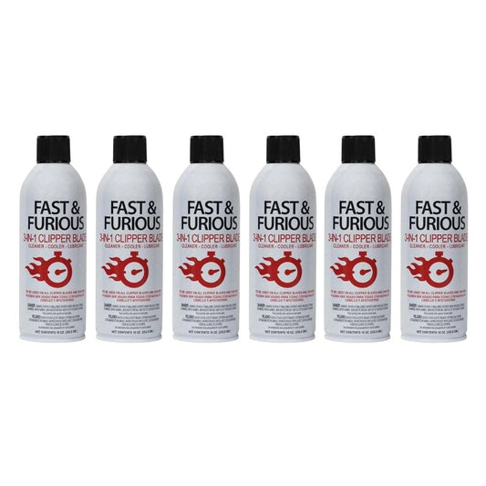 Fast & Furious 3-in-1 Clipper Blade Spray - Multipack