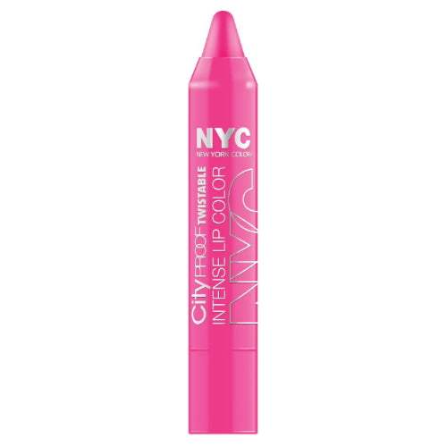 NYC City Proof Twistable Intense Lip Color - Fulton St Fuchsia