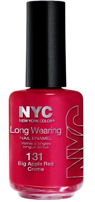 NYC Long Wearing Nail Enamel