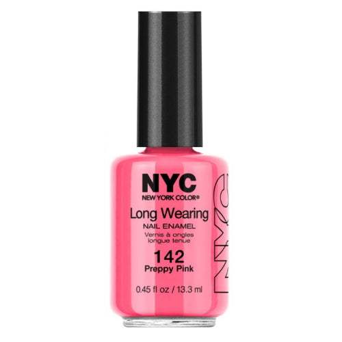 NYC Long Wearing Nail Enamel