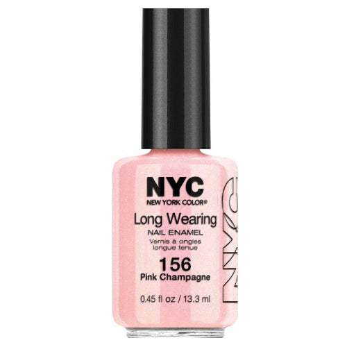 NYC Long Wearing Nail Enamel