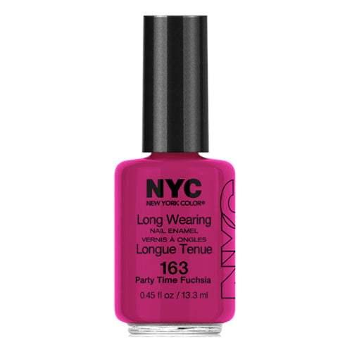 NYC Long Wearing Nail Enamel