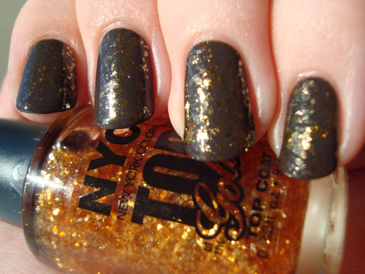 NYC Top Of The Gold Top Coat