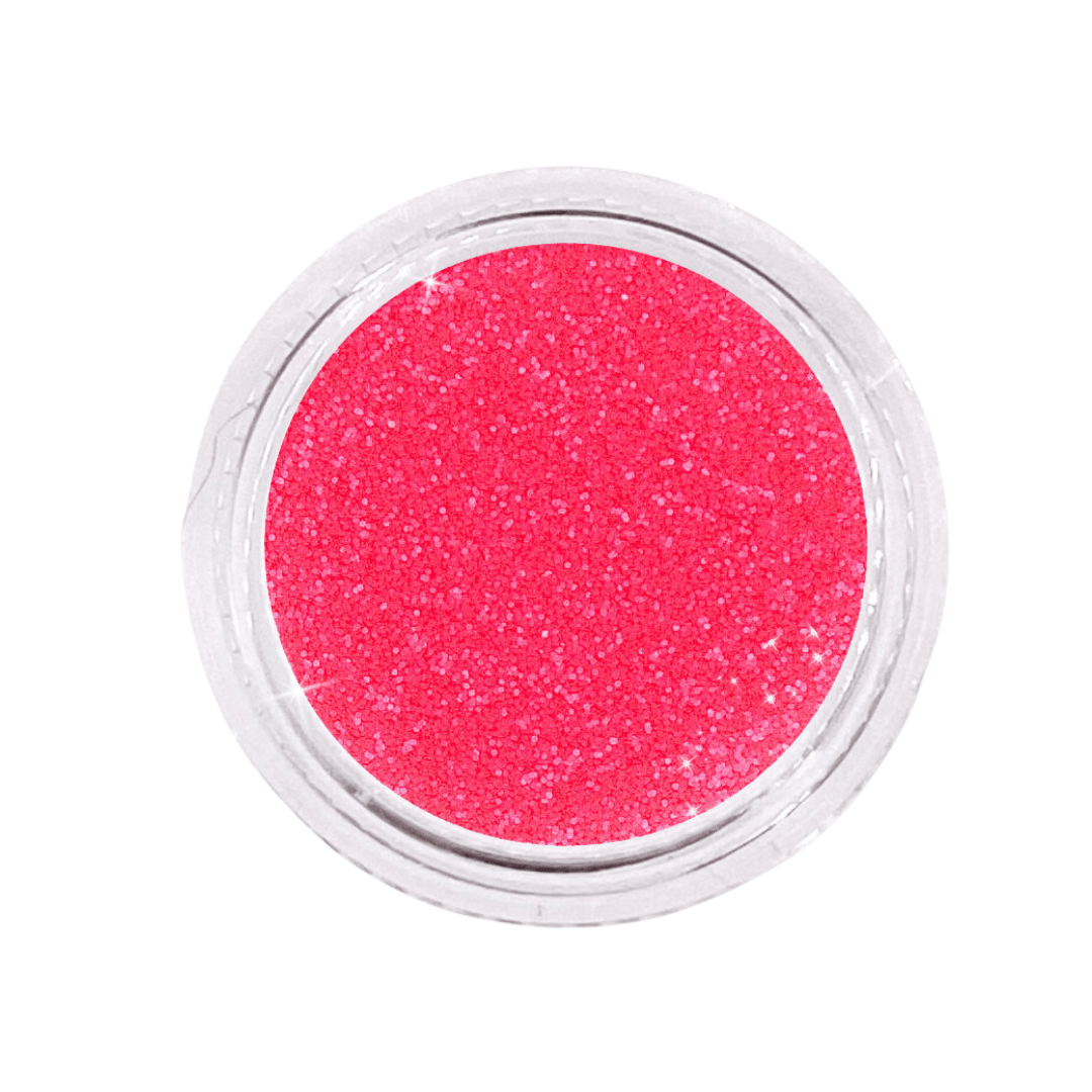 Glitter - Neon Red