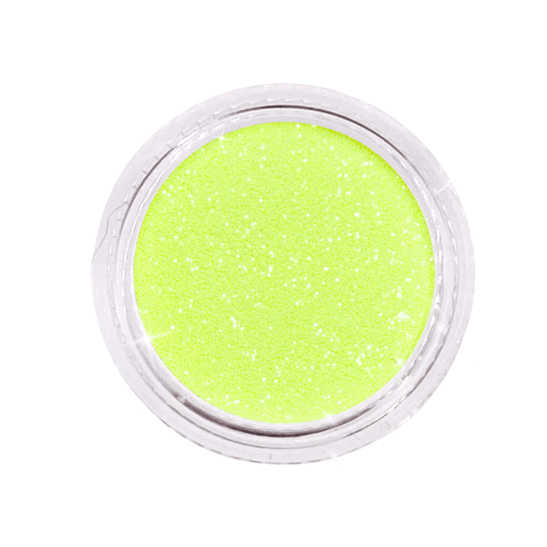 Glitter - Neon Yellow