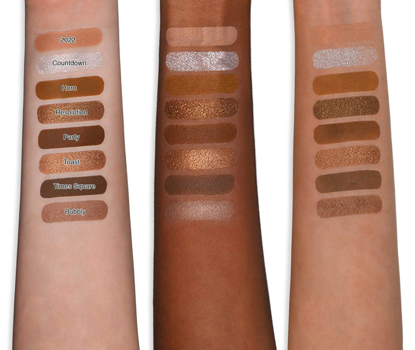 New Year New Me Eyeshadow Palette - BarberSets