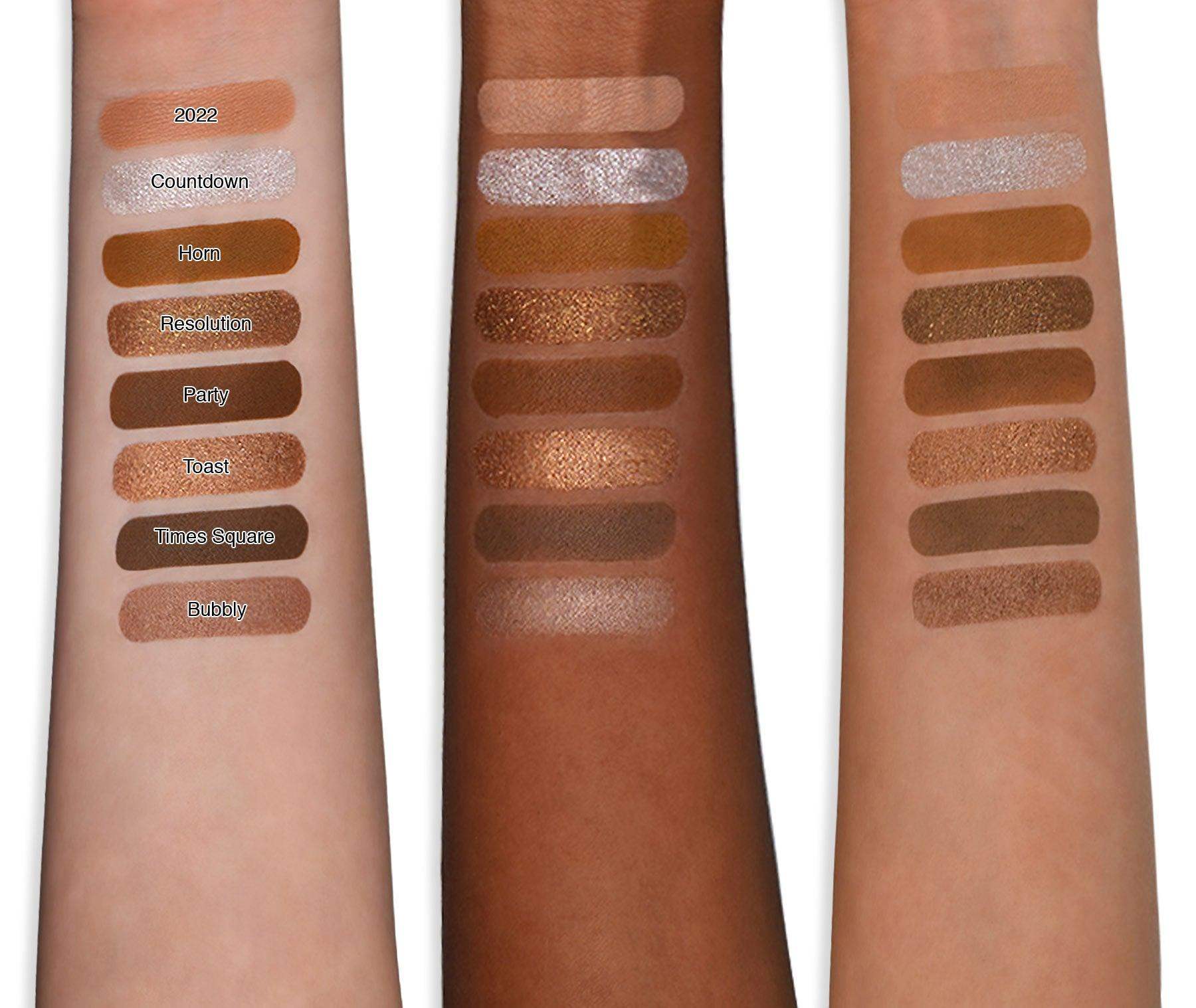 New Year New Me Eyeshadow Palette - BarberSets