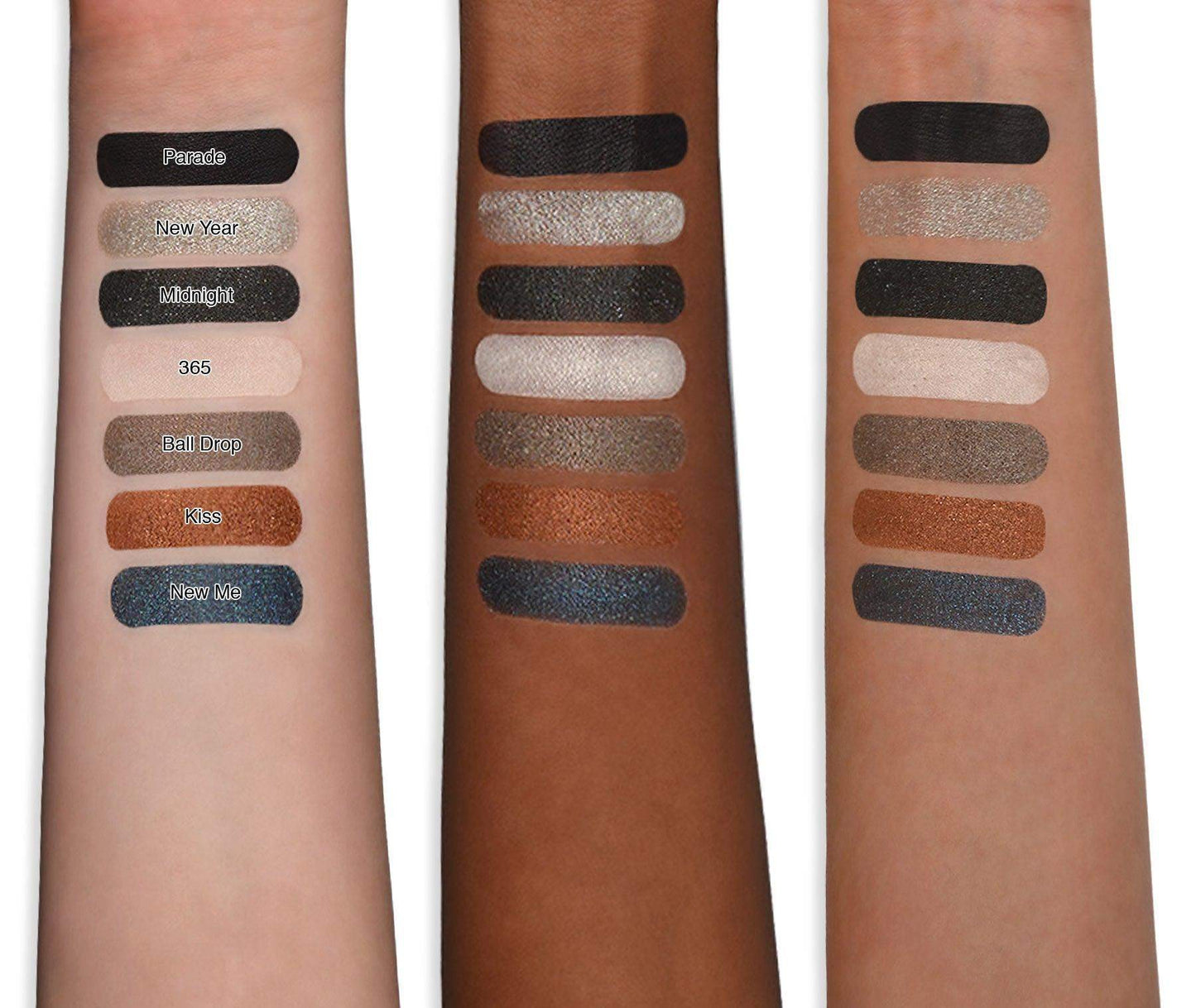 New Year New Me Eyeshadow Palette - BarberSets