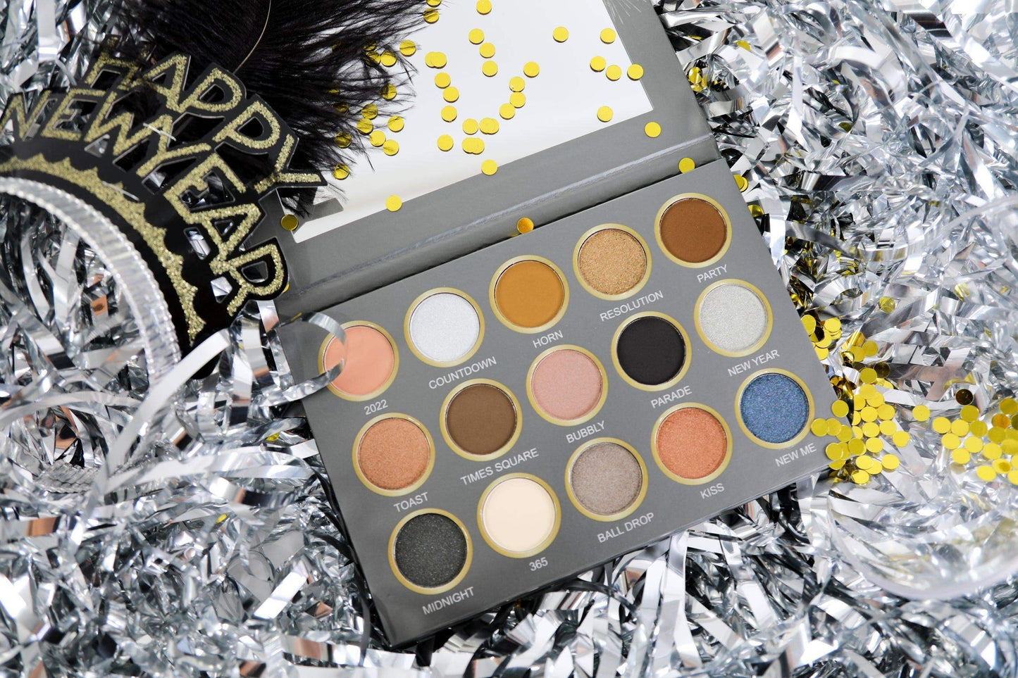 New Year New Me Eyeshadow Palette - BarberSets