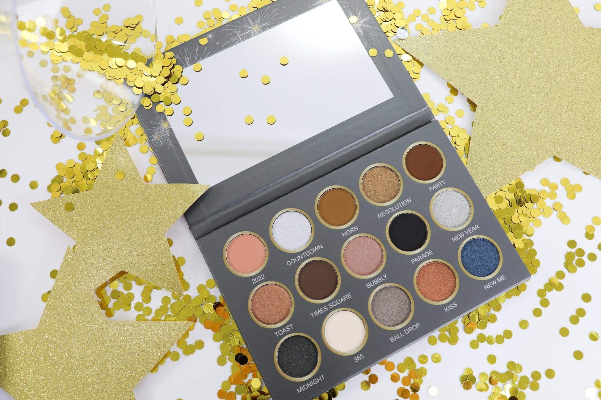 New Year New Me Eyeshadow Palette - BarberSets