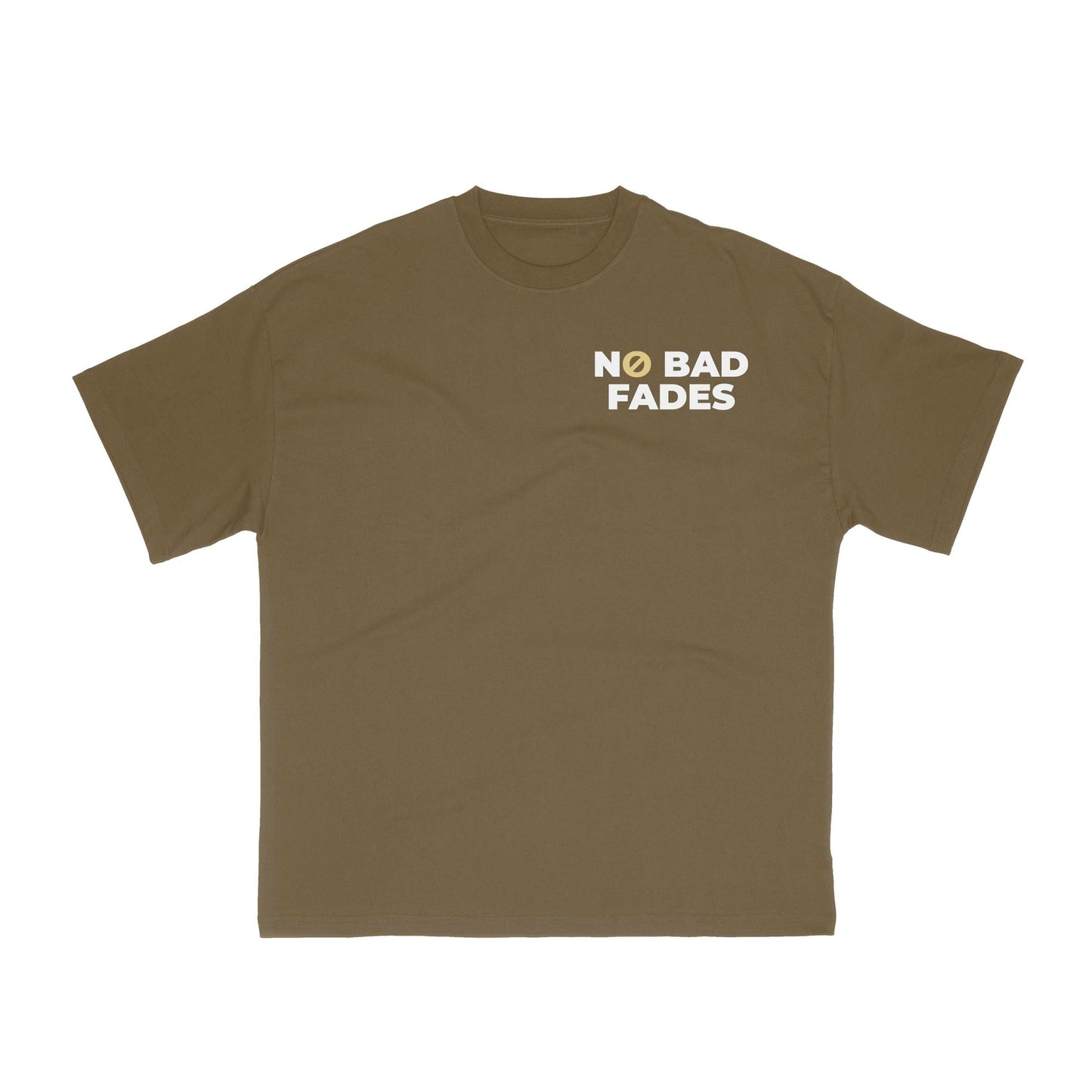 No Bad Fades Tee - Travis