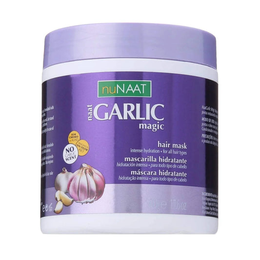Nunaat Naat Garlic Magic  Hair Mask, 17.6 Oz