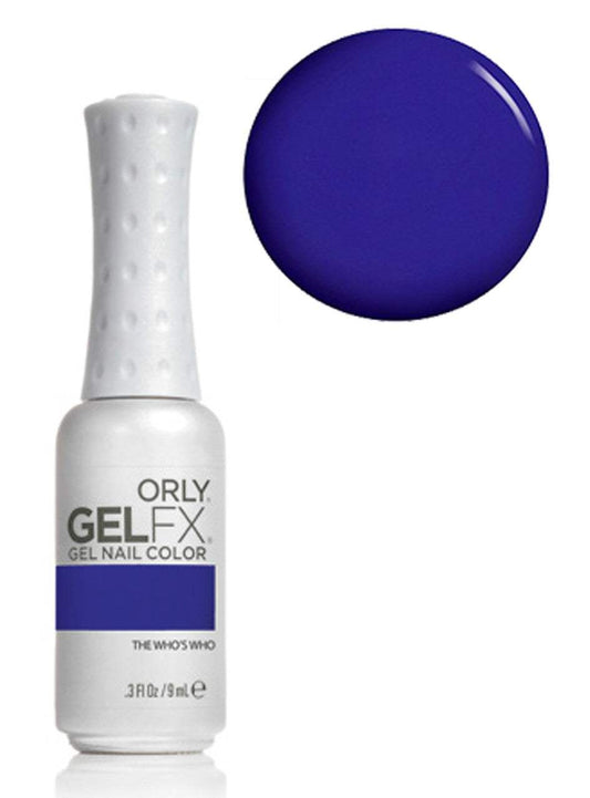 Orly Gelfx Gel Nail Color 0.3 Fl Oz / 9 Ml The Who'S Who