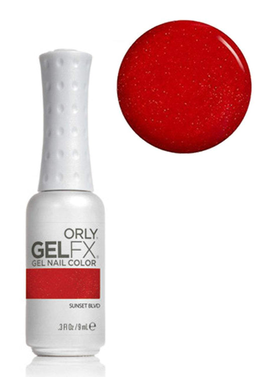 Orly Gelfx Gel Nail Color 0.3 Fl Oz / 9 Ml Sunset Blvd