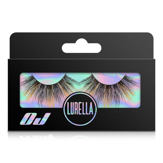 3D Mink Eyelashes- OJ - BarberSets