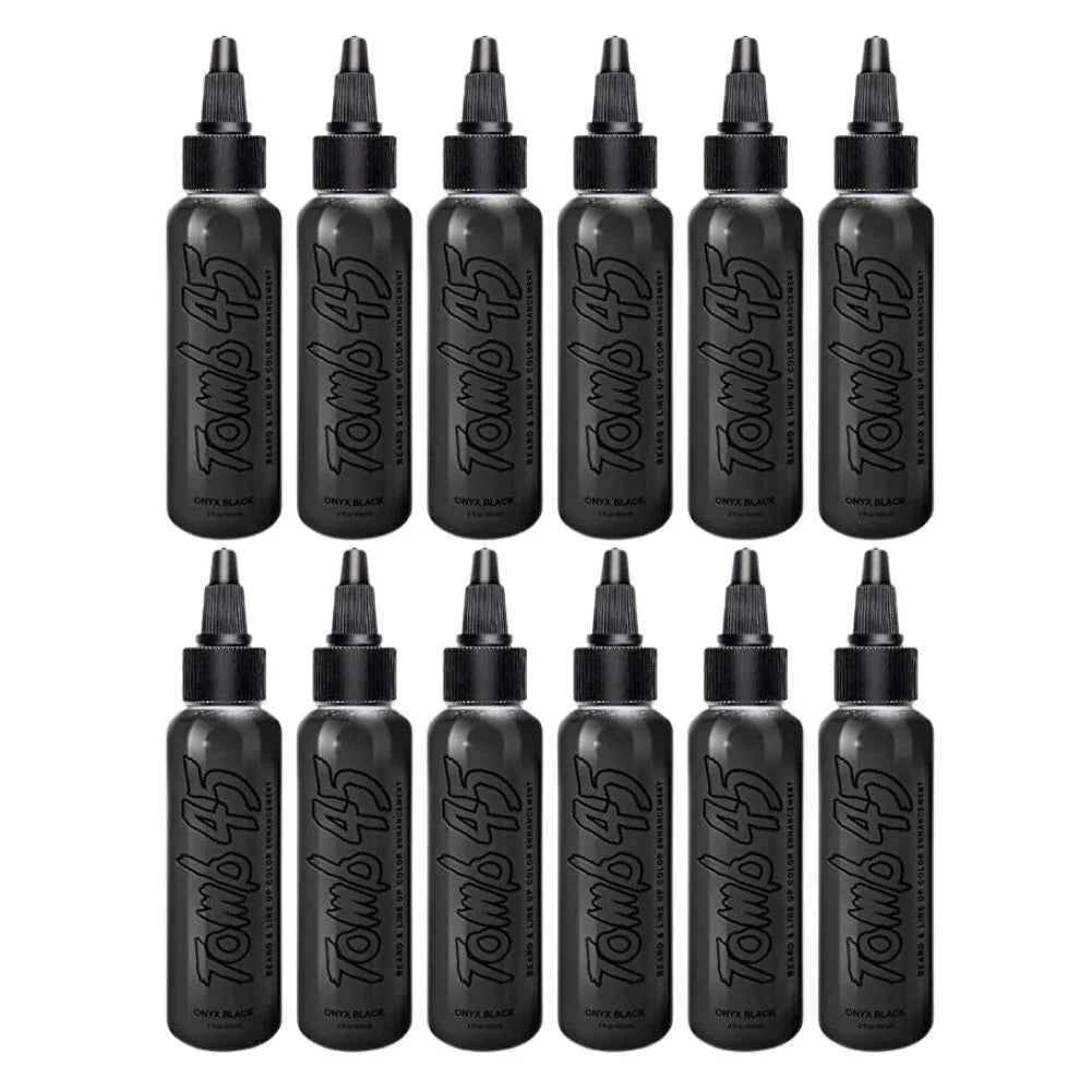 Tomb45 No Drip Color Onyx - Black 2 oz - Multipack