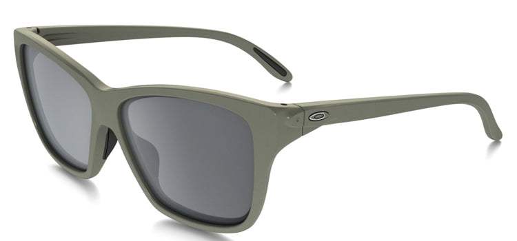 Oakley Hold On OO9298-05 - Light Olive-Dark Gray by Oakley for Women - 58-13-140 mm Sunglasses