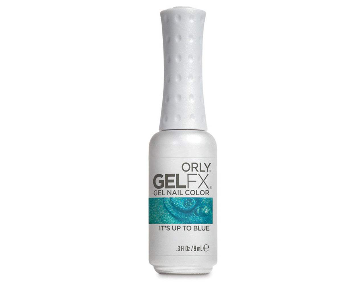 Orly Gelfx Gel Nail Color 0.3 Fl Oz / 9 Ml It'S Up To Blue