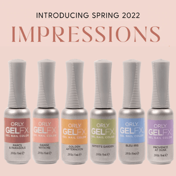 Orly Gelfx Gel Nail Color 0.3 Fl Oz / 9 Ml Shockwave