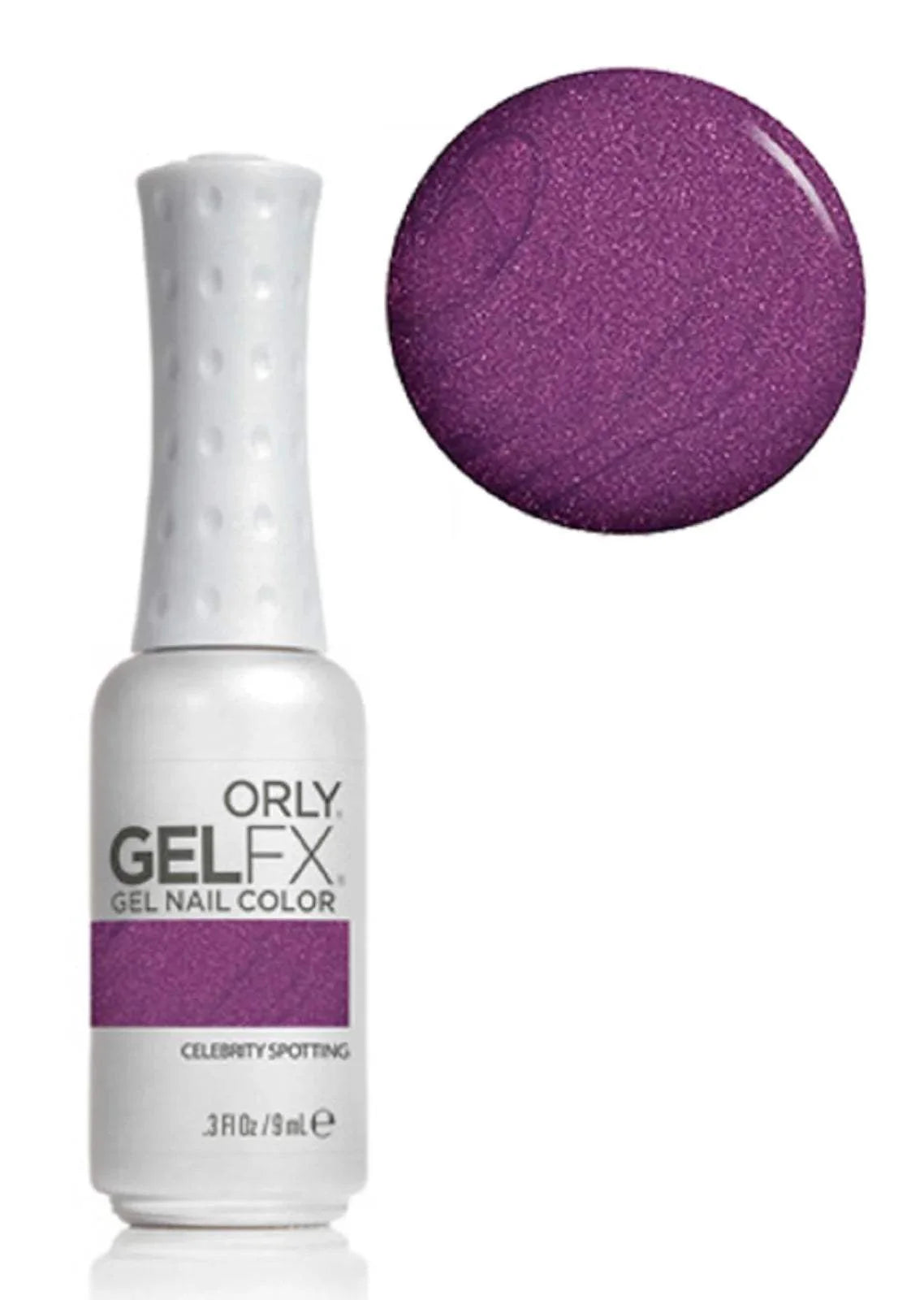 Orly Gelfx Gel Nail Color 0.3 Fl Oz / 9 Ml Celebrity Spotting