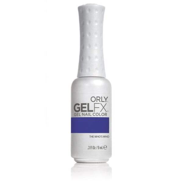 Orly Gelfx Gel Nail Color 0.3 Fl Oz / 9 Ml The Who'S Who