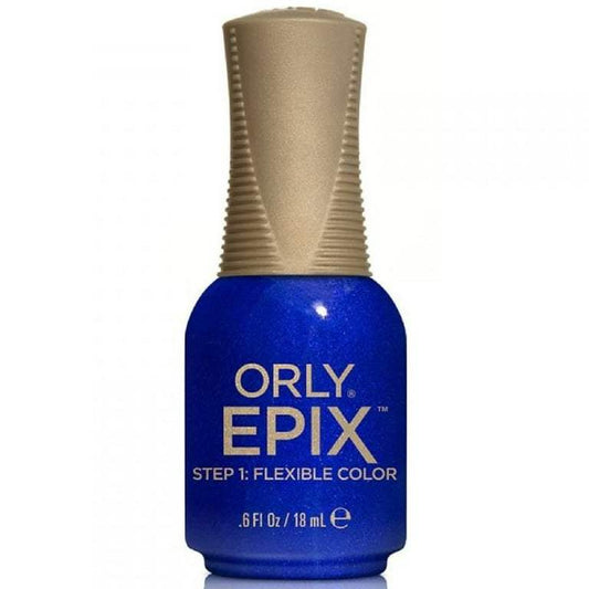 Orly Epix Step 1: Flexible Color 0.6 Fl Oz / 18Ml Midnight Show