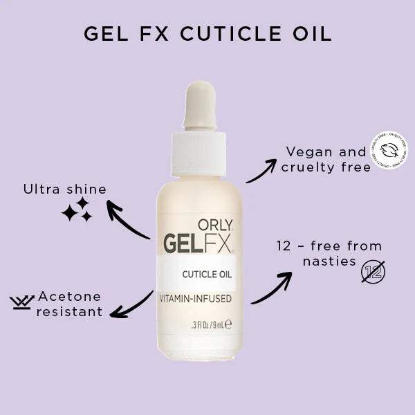 Orly Gelfx Vitamin Infused Cuticle Oil 0.3 Fl Oz
