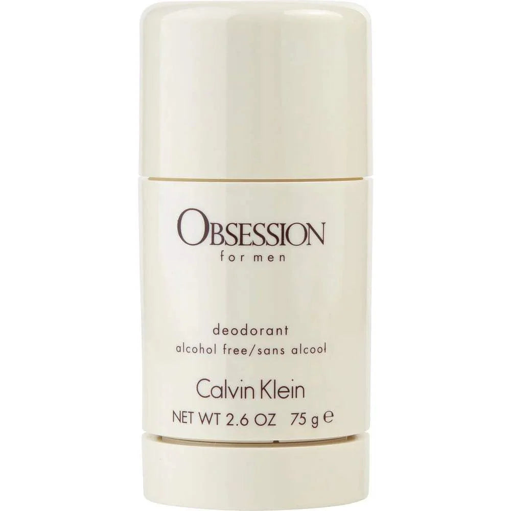 Obsession by Calvin Klein for Men - 2.6 oz Deodorant Stick