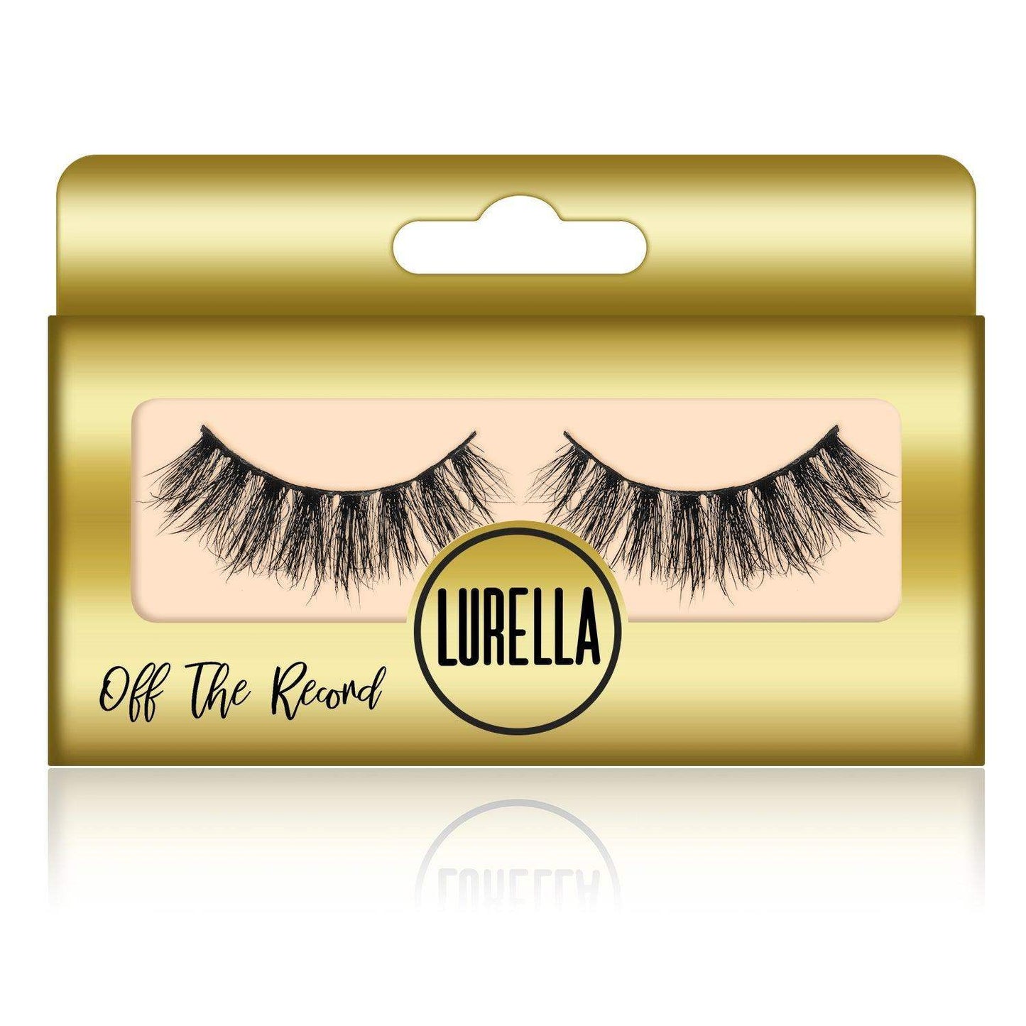 3D Mink Lashes - Off The Record - BarberSets