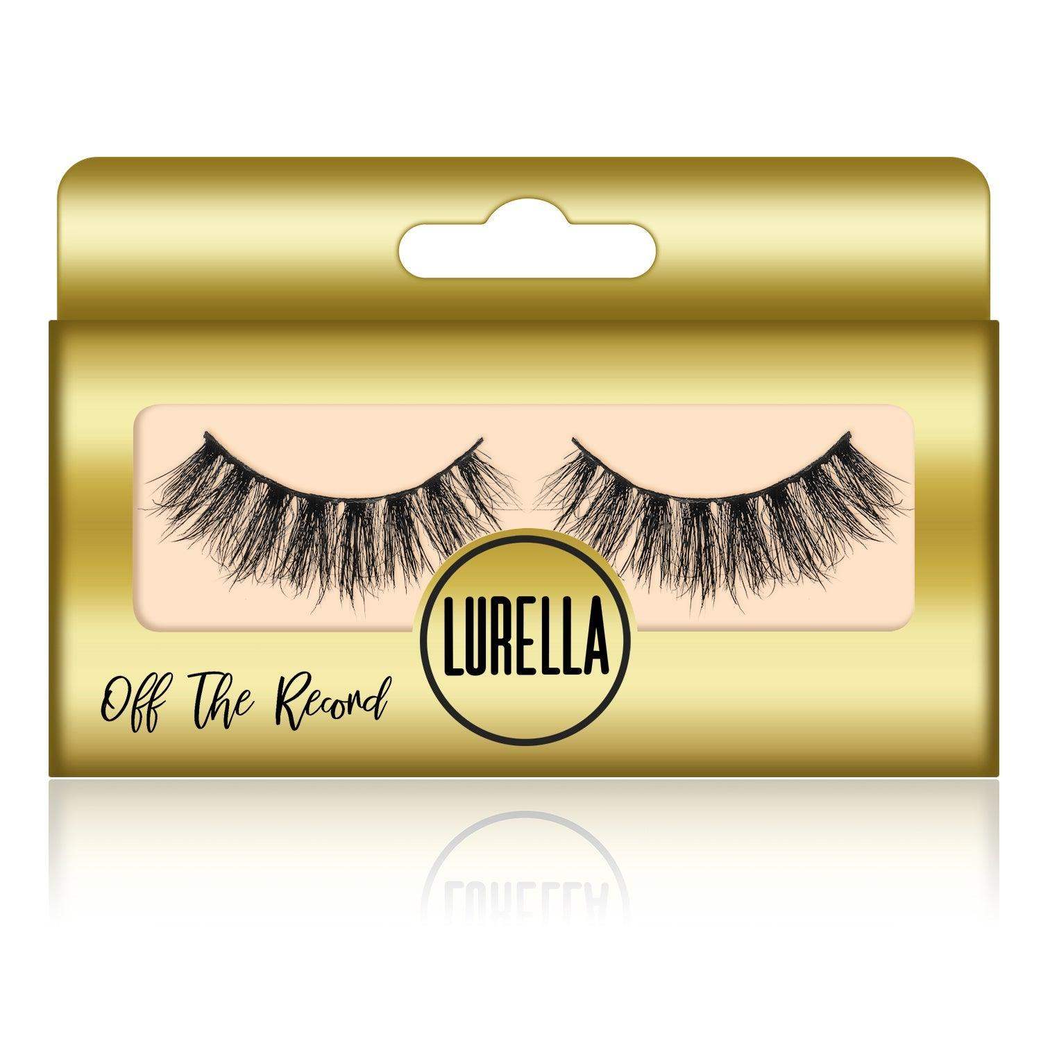 3D Mink Lashes - Off The Record - BarberSets