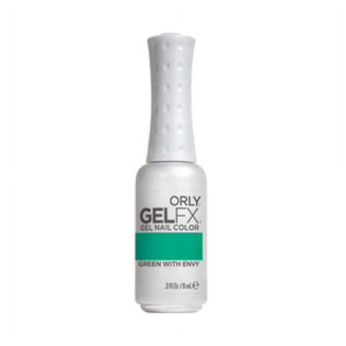 Orly Gelfx Gel Nail Color 0.3 Fl Oz / 9 Ml Green With Envy