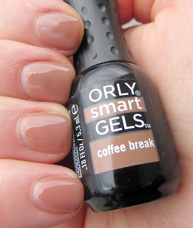 Orly Smartgels Gel Color Coffee Break
